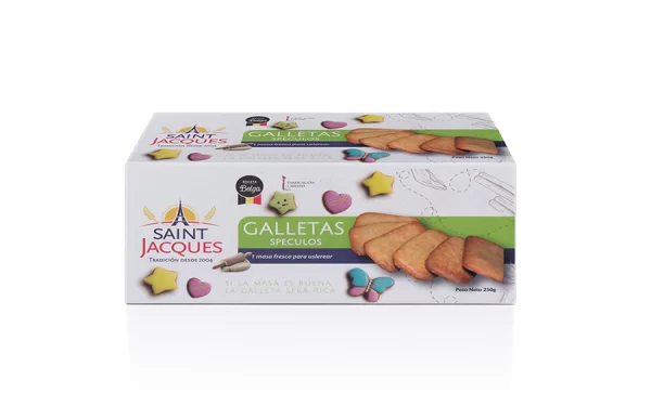 Masa Galletas Speculo