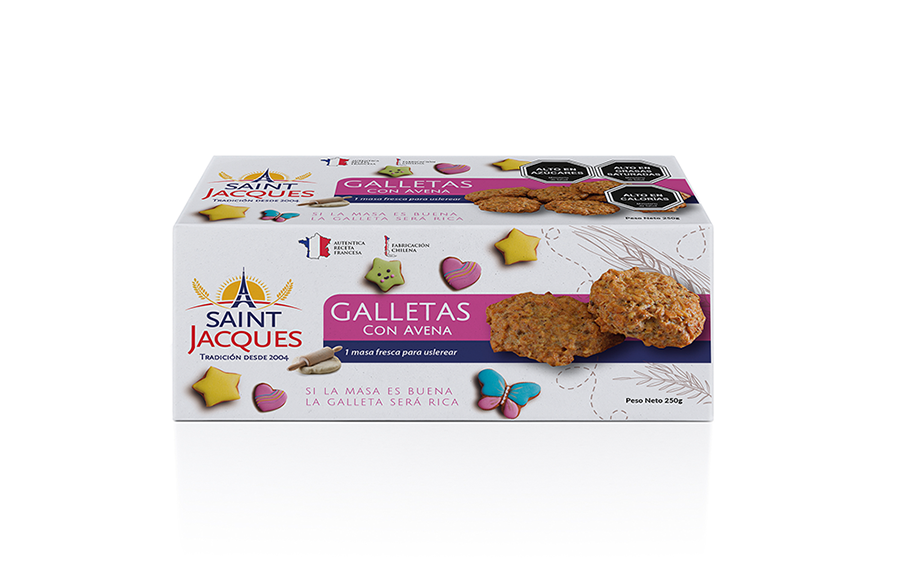 MASA GALLETAS AVENA
