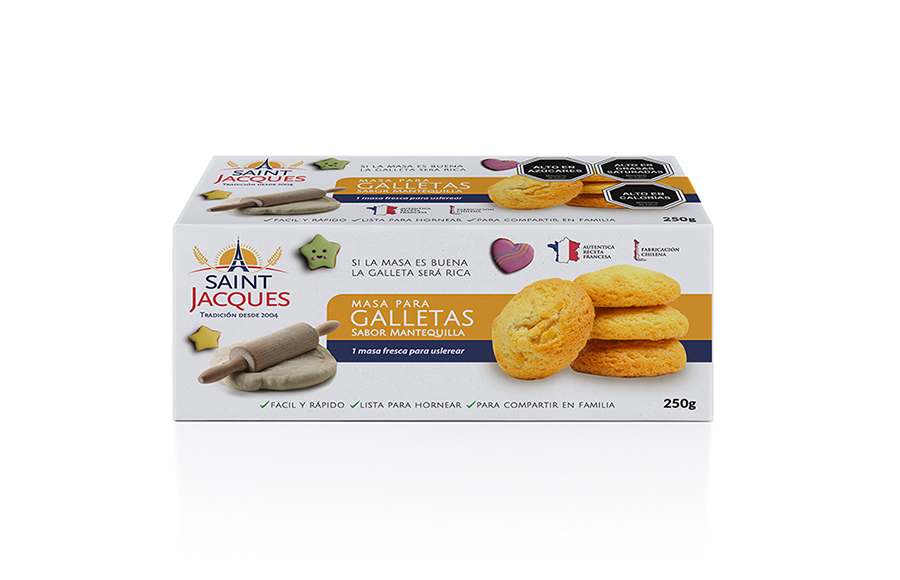 MASA GALLETAS MANTEQUILLA