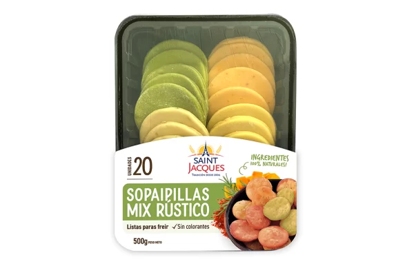 Sopaipillas Cóctel Mix Rústico