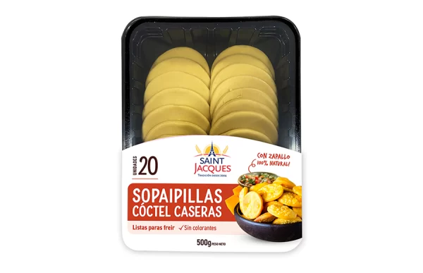 Sopaipillas Cóctel