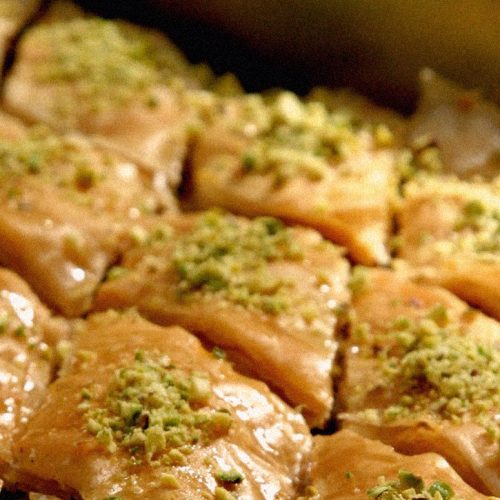 Baklava Iraní a lo Cardamomo