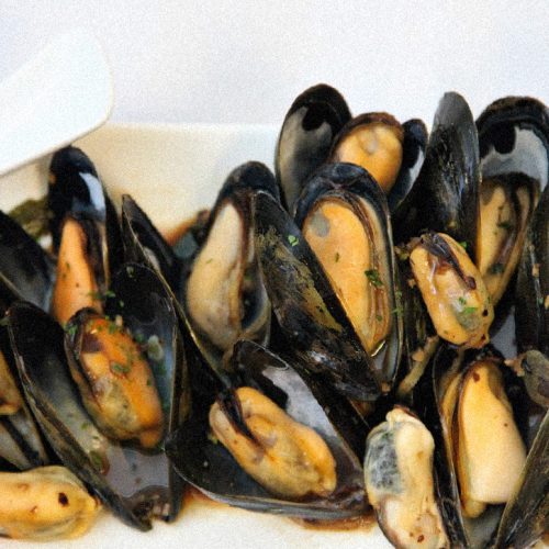 Quiche de Choritos con Queso