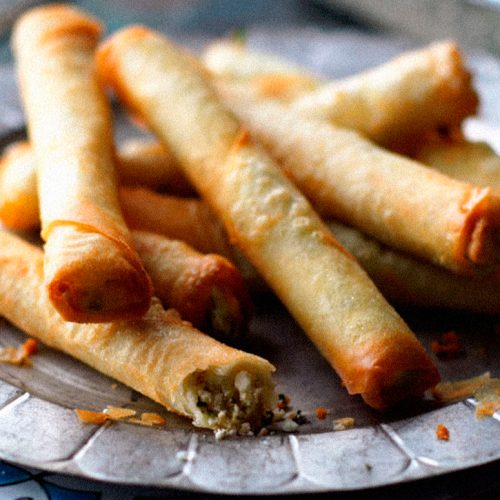 Cigarros de Crema a la Castaña