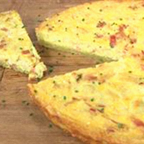 Quiche de Coliflor