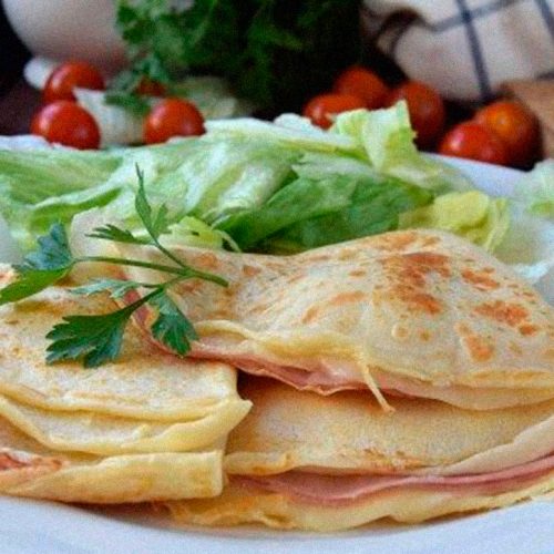 Crêpes de Domingo por la Noche