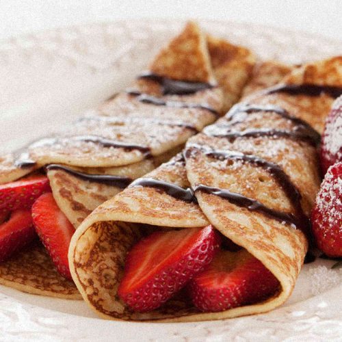8 Rellenos dulces, rápidos y deliciosos para Crêpes
