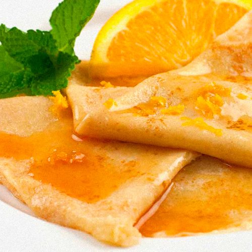 Crêpes Suzette