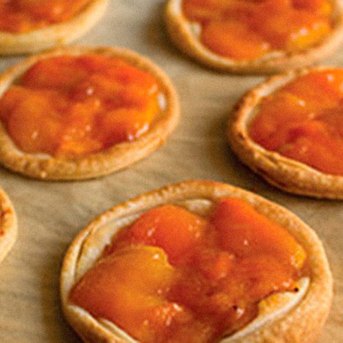 Tartaleta de Damascos con Miel