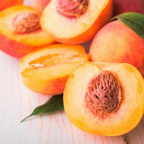 Tarta de Carpaccio de Durazno y Melón