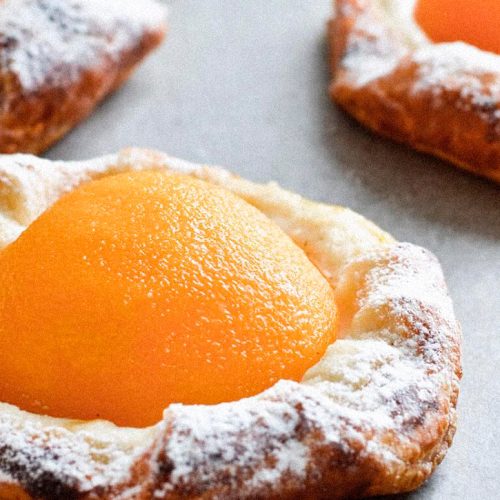 Tarta de Durazno con Ricota