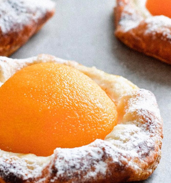 Tarta de Durazno con Ricota