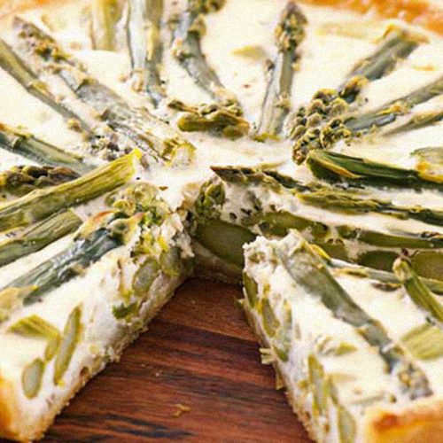 Quiche de Espárragos