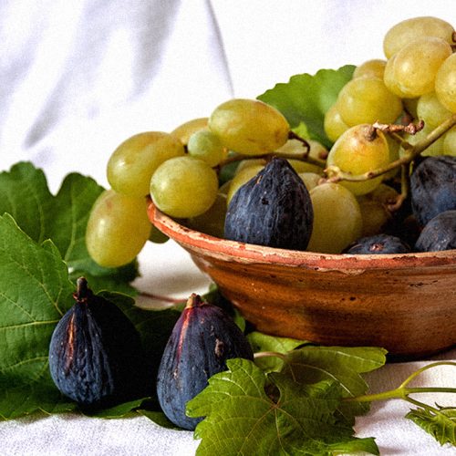 Tarta de Higo con Uva