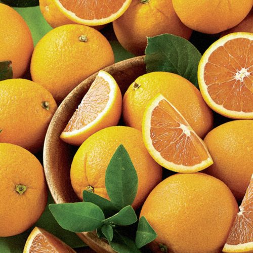 Tarta de Naranja y Menta