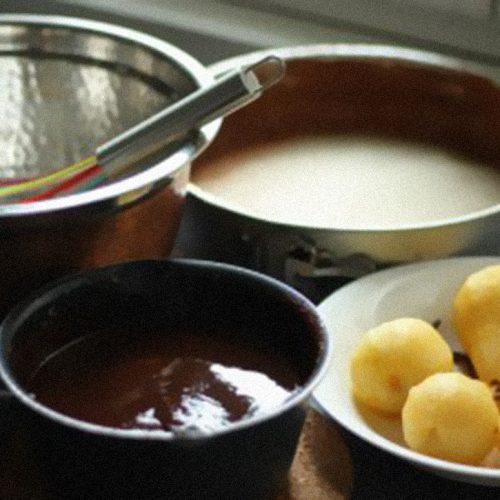 Tarta de Peras al Chocolate