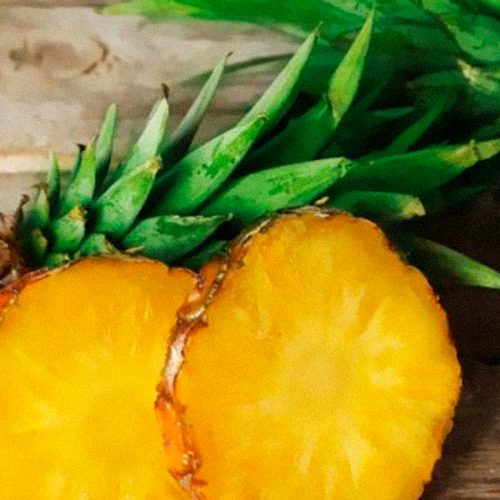 Tarta de Piña y Vainilla