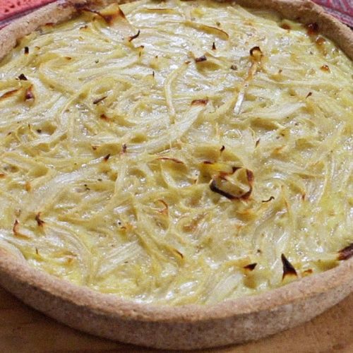 Quiche de Cebolla