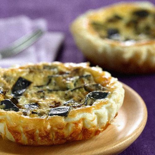 Quiche de Berenjenas