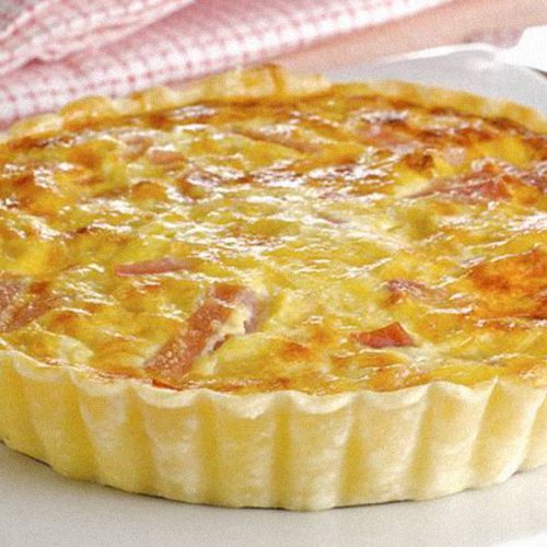 Quiche de Queso