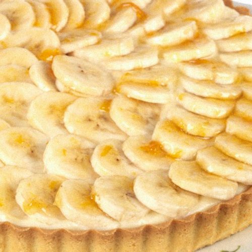 Tarta Caribeña de Plátano