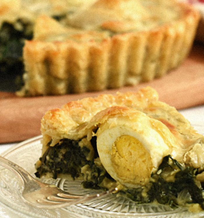 Pascualina Espinaca Ricota Parmesano
